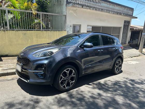 KIA SPORTAGE 2.0 EX 4X2 16V FLEX 4P AUTOMÁTICO